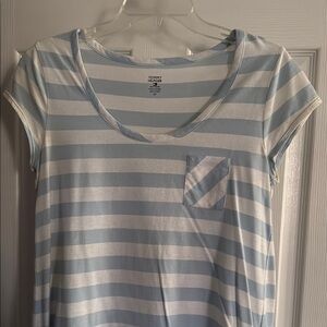 Tommy Hilfiger Blue Fitted Short Sleeve T-shirt